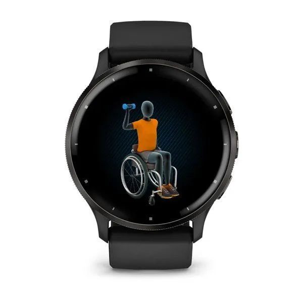Купить Garmin Venu 3 от 16589 грн в Киеве: доставка по Украине | GRO